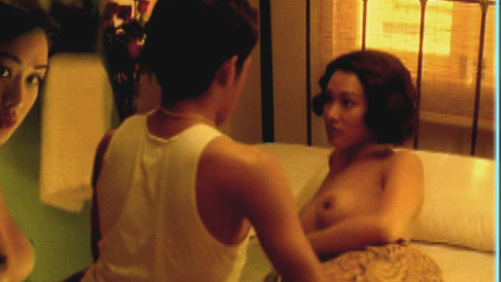 Christy Chung Nude as Khun Boonlueang. Breasts, Butt, Asian, hard nipples. 595904