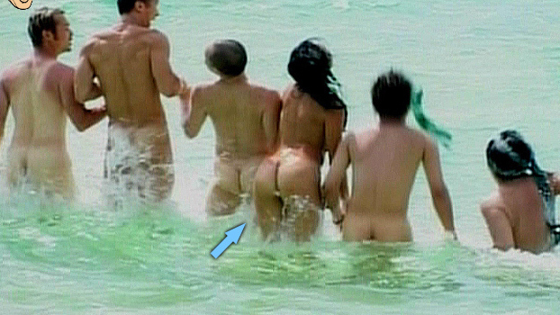 Christy Chung Naked in Feel: Christy Chung. Butt, male butt, male nudity. 596575