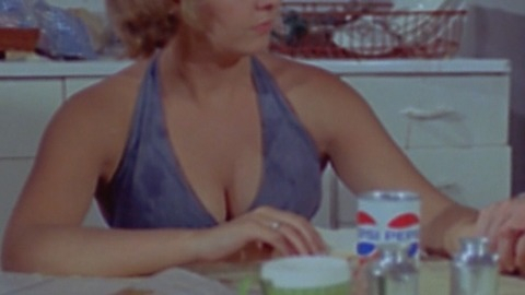 Diane Lee Hart in The Giant Spider Invasion (1975) Bikini Bikini Blue Bikini 768695