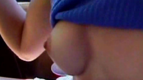 Beverly Lynne Naked in Hell's Highway. Breasts, breast close-up, hard nipples. 595969
