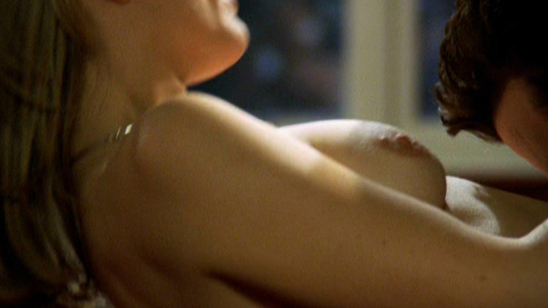 Katherine Lang Naked in Soul Assassin. Breasts, brunette, close-up. 595999