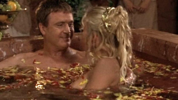 Wendi Winburn Naked in Amazons and Gladiators. Breasts, blonde, couple. 596095