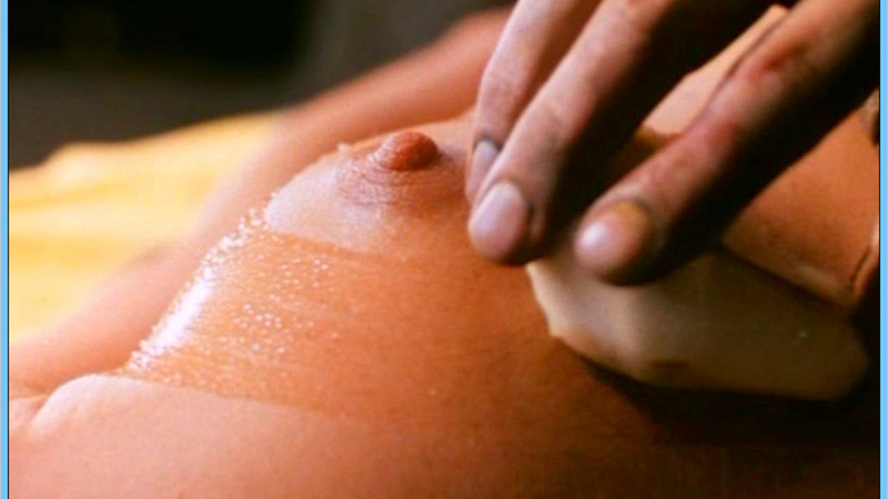 Nudes of Akademiemodel from Brandende liefde. Breasts, breast close-up, nude. 564510