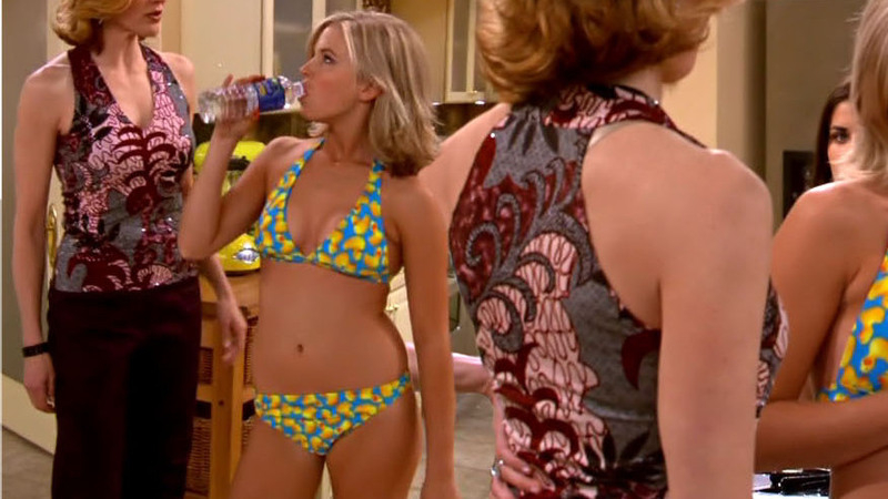 Hottest Veronica Ridgeway Scenes. Bikini, SFW, blonde. 660705