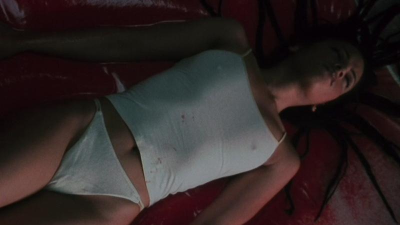 Sexiest Bianca Lawson Scene in Bones. Underwear, SFW, white underwear. 596587