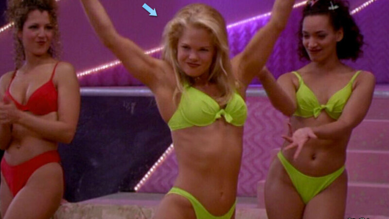 Hottest Ashley Scenes. Bikini, mud wrestling, neon bikini. 645201