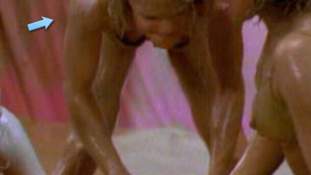 Sexiest Scenes of Ashley from Beautiful Joe. Bikini, mud wrestling, nude. 645203