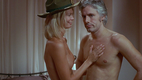 Maria Tornberg Nude in Super Troopers. Breasts, blonde, couple. 671104