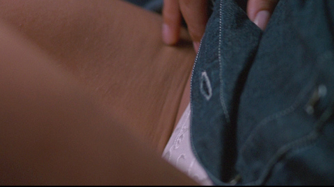 Maria Tornberg in Super Troopers (2001) Underwear Underwear White Panties 671109