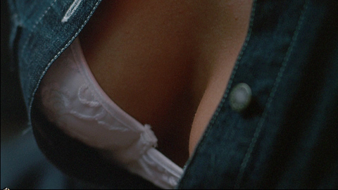 Maria Tornberg in Super Troopers (2001) Underwear Cleavage Underwear 671107