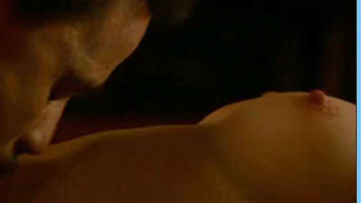 Melissa Sagemiller Nude in Sleeper Cell. Breasts, couple, hard nipples. 663802
