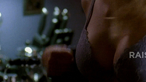 Melissa Sagemiller in Raising the Bar (2008-2009) Underwear Blue Bra Cleavage 671894