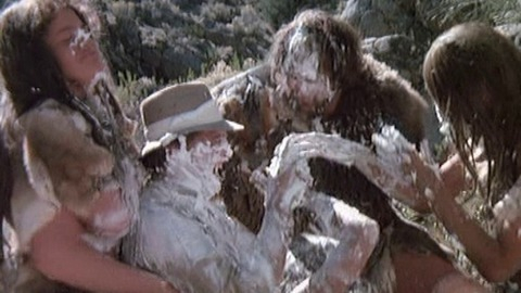 Cynthia Rullo in Cave Girl (1985) Breasts Animal Skin Breasts 737655