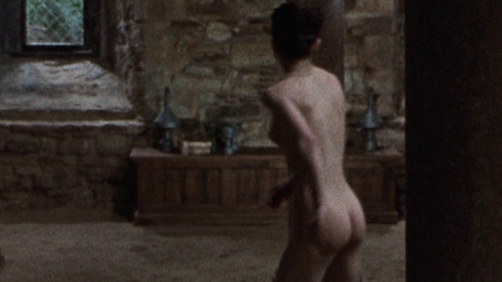 Josephine Chaplin Nude as May. Breasts, Butt, bedroom, brunette. 753134