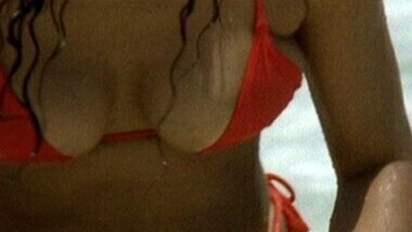 Hottest Andrea Bloom Scene in Sambolico. Bikini, SFW, brunette. 588830