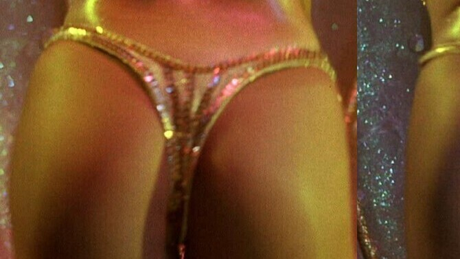 Hottest Girl Scenes. Sexy, bikini thong, brunette. 588831