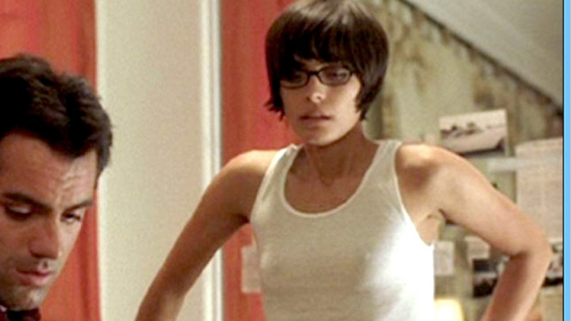 Chasing Ghosts's Sexiest Scenes with Shannyn Sossamon. Sexy, SFW, pokies. 588000