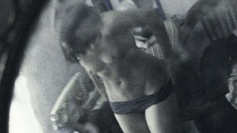 Nudes of Shannon from The Day. Breasts, Body Double, black and white, black underwear. 718644