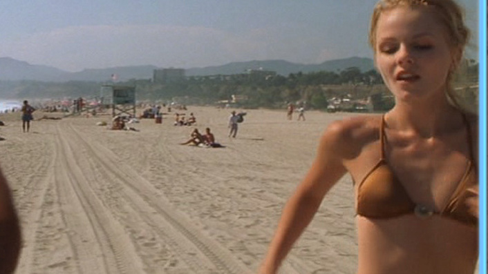 Sexiest Monet Mazur Scene in The Learning Curve. Bikini, SFW, beach. 598063