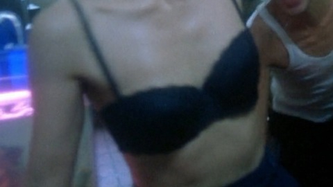 Sexiest Scenes of Air Hostess from Chungking Express. Sexy, Underwear, SFW, black bra. 939101