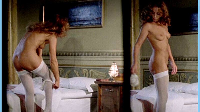 Mariangela Giordano Nude in Satan's Baby Doll. Breasts, Butt, Bush, nude, white stockings. 643810