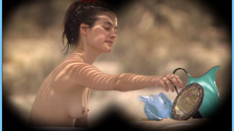 Passion Hockmeister from The Tulse Luper Suitcases: The Moab Story Naked. Breasts, black hair, nude. 611087