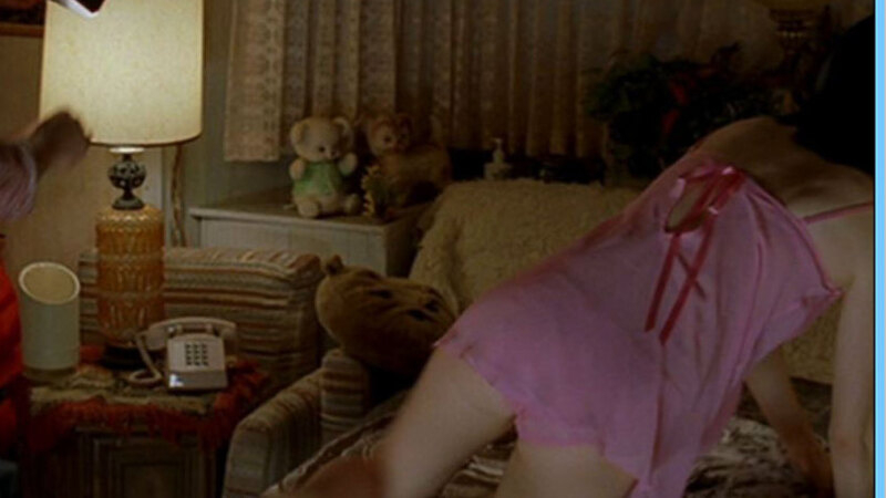 Niagara Motel's Sexiest Scenes with Caroline Dhavernas. Sexy, black hair, crawling on bed. 636726