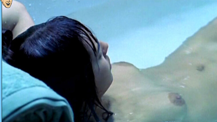 Cristina Brondo Nude in Hipnos. Breasts, Bush, bathtub, black hair. 628276