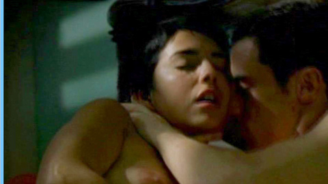 Cristina Brondo in Do You Like Hitchcock? (2005) Breasts Breasts Couple In Bed 634159