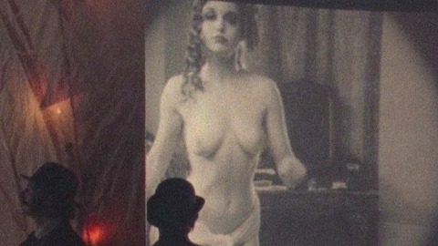 Honey Lauren Nude in Dracula. Breasts, Victorian era, black and white. 820420