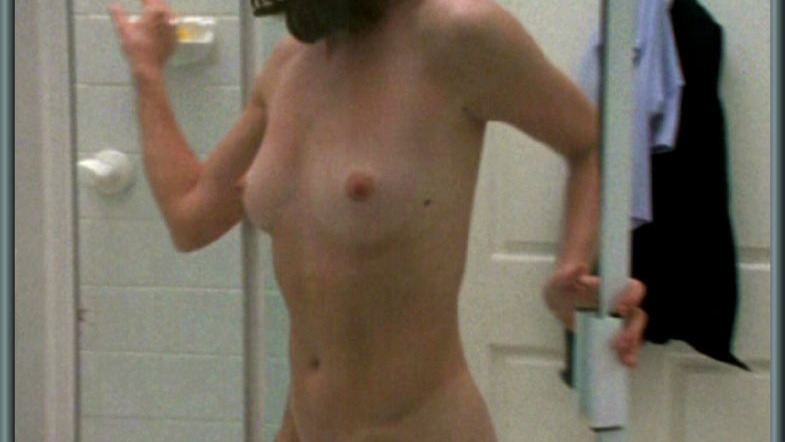 Sara Parson from Wicked Sins Naked. Breasts, bathroom, brunette. 597221
