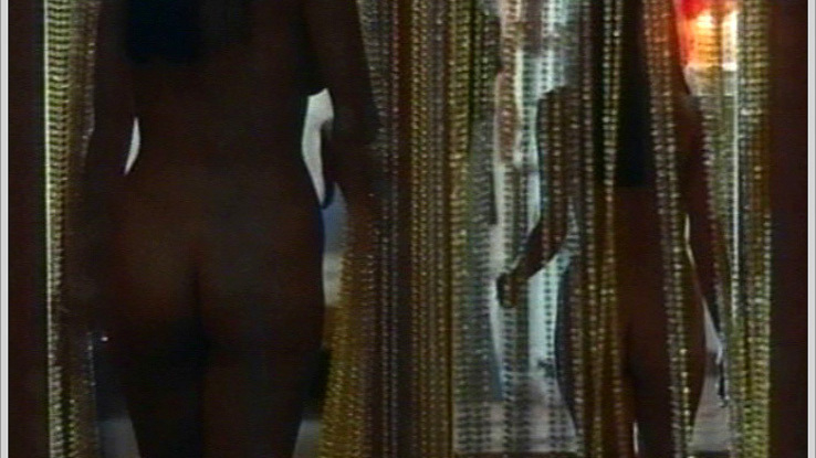 Victoria Racimo Naked in The Magic Garden of Stanley Sweetheart. Butt, bead curtain, nude. 594151