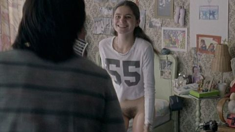María Aura in Y tu mamá también (2001) Bush Brunette Bush 727922