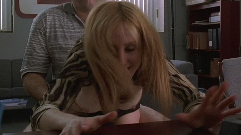 Nudes of Connie DeSapio from The Sopranos. Breasts, bent over desk, blonde. 750540