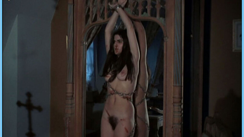 Nudes of Martine from Exorcism. Breasts, Bush, bloody, brunette. 597354