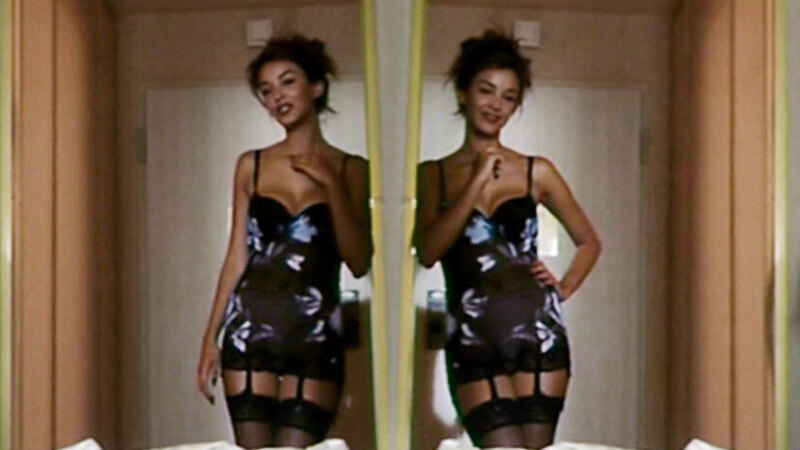 Hottest Verona Pooth Scene in Wer liebt, dem wachsen Flügel.... Underwear, Latina, SFW. 594494