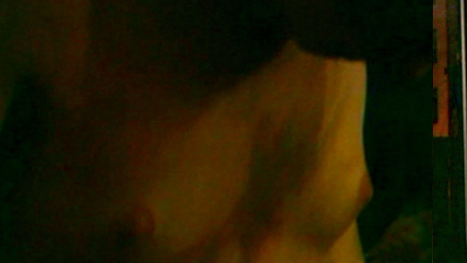 Laurie Baranyay Naked as Mikey. Breasts, brunette, collage. 605679