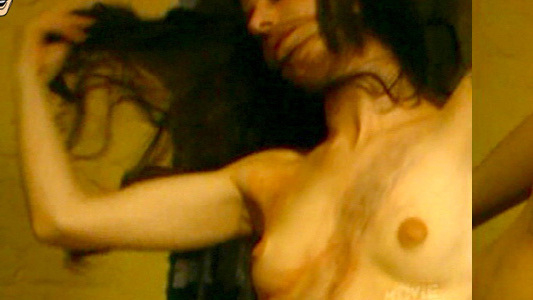 Laurie Baranyay Nude in Walk Backwards. Breasts, brunette, collage. 605680