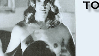 Ruby Dunne from The Don Is Dead Naked. Breasts, CMNF, black and white. 597611