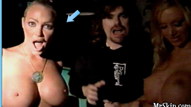 Nudes of Herself from Colin's Sleazy Friends Rocks. Breasts, big breasts, fake breasts. 590394