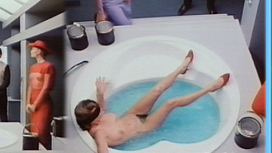 Carole James Nude in Story of O: Part II. Breasts, Butt, Bush, Lesbian, bathtub, blindfolded. 597658