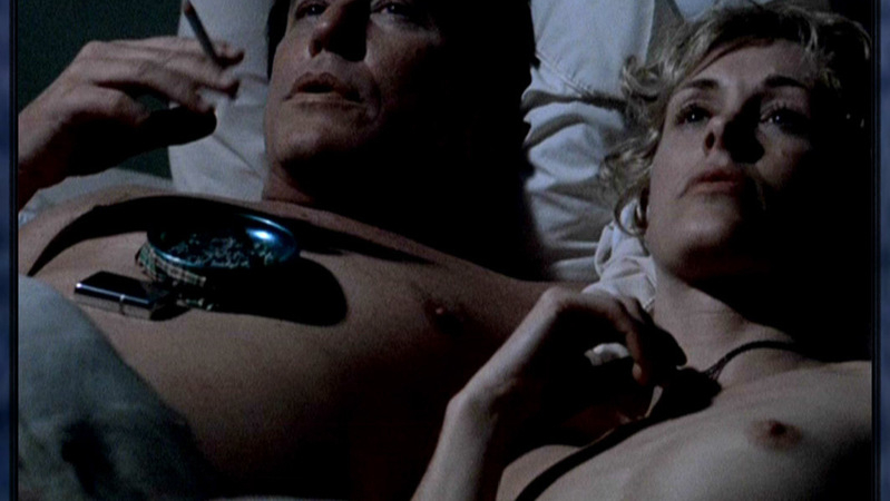 Rachel Hayward Nude as Kate. Breasts, blonde, couple in bed. 541454