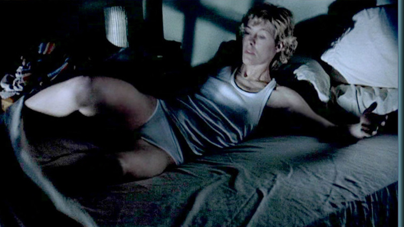 Sexiest Rachel Hayward Scene in Cruel and Unusual. Underwear, SFW, blonde. 541453