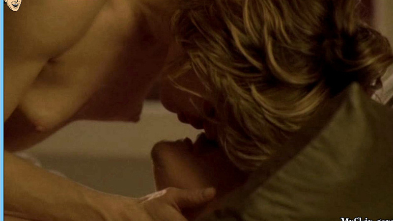 Reece Robins from Hijack'd Naked. Breasts, couple in bed, hanging breasts. 603065