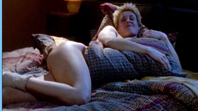 Nudes of NA from The Hunger. Butt, blonde, laying in bed. 655128
