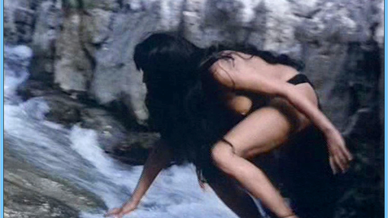 Sonia Infante Naked in The Treasure of the Amazon. Breasts, black panties, dark hair. 619705