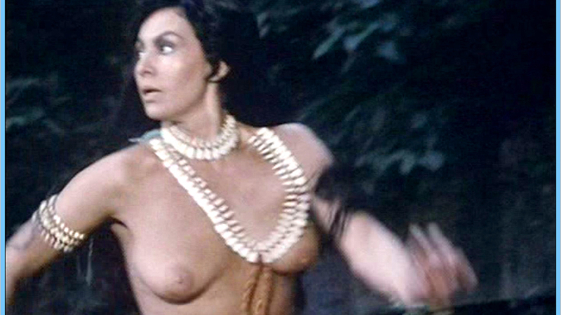 Sonia Infante Nude as Morimba. Breasts, big breasts, dark hair. 619706
