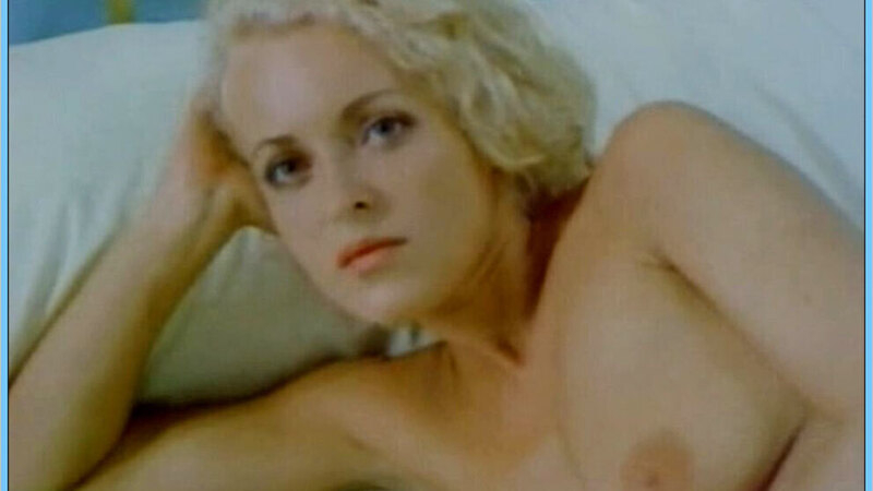 Fanny Cottençon Naked as Fanny Pelopaja. Breasts, blonde, in bed. 597831