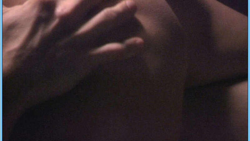 Paget Brewster Naked as Beth. Butt, Body Double, close-up, man grabbing butt. 662139