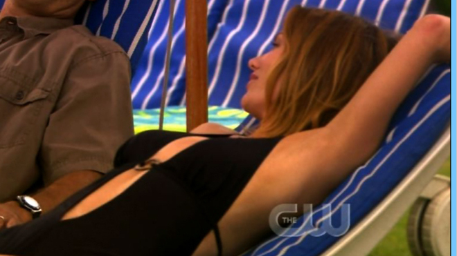 Sexiest Scenes of Jo from Life Is Wild. Sexy, SFW, black bikini. 665399